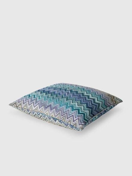 Jarris Cushion 60X60, Blue & Multicoloured  - 1F4CU00725150