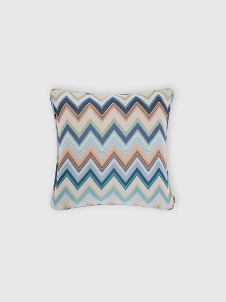 Agadir cushion 40x40 cm, Blue & Multicoloured  - 1F4CU00730150