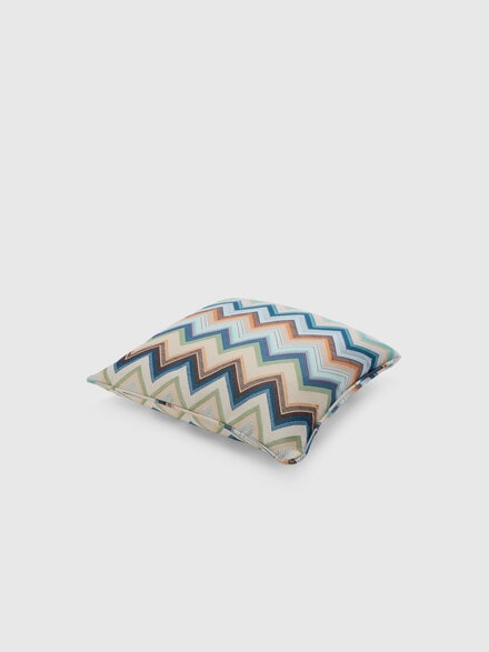 Agadir cushion 40x40 cm, Blue & Multicoloured  - 1F4CU00730150