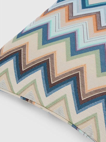 Agadir cushion 40x40 cm, Blue & Multicoloured  - 1F4CU00730150