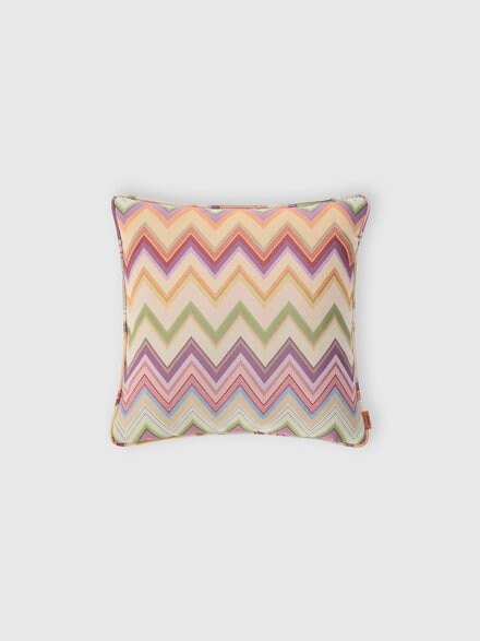 Agadir cushion 40x40 cm, Orange Multicoloured  - 1F4CU00730159