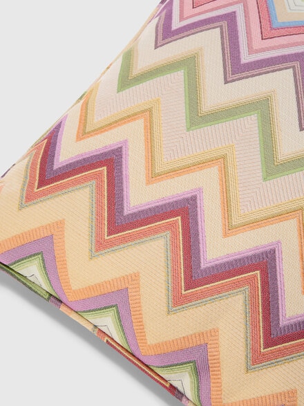 Agadir cushion 40x40 cm, Orange Multicoloured  - 1F4CU00730159