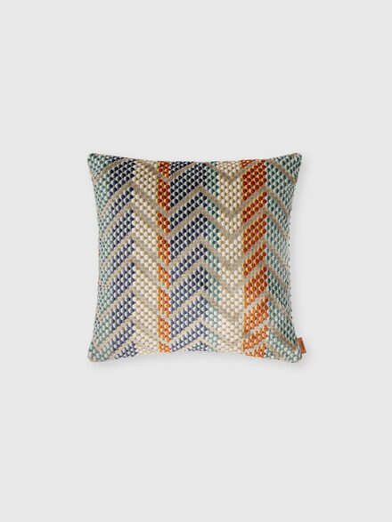 Coj&iacute;n Squame 40x40 cm, Naranja Multicolor  - 1F4CU00736159