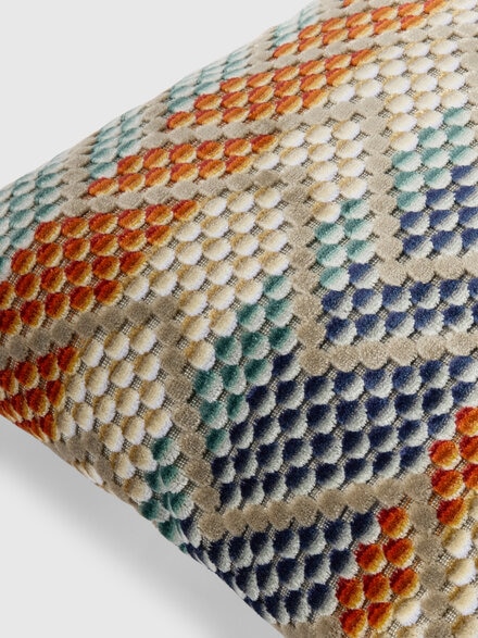 Coj&iacute;n Squame 40x40 cm, Naranja Multicolor  - 1F4CU00736159
