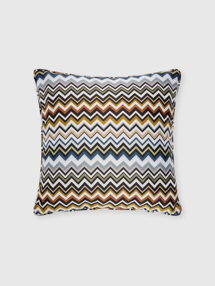 Belfast cushion 60x60 cm, Blue & Multicoloured  - 1F4CU00739150