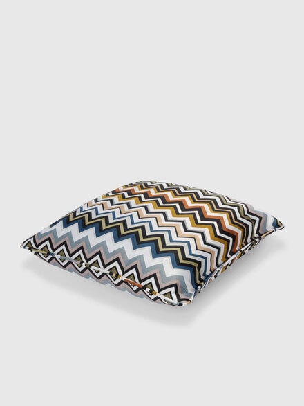 Belfast cushion 60x60 cm, Blue & Multicoloured  - 1F4CU00739150
