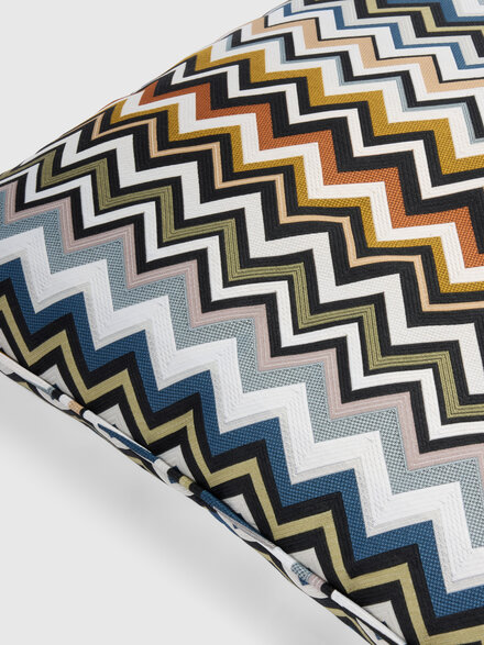 Belfast cushion 60x60 cm, Blue & Multicoloured  - 1F4CU00739150