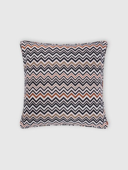 Belfast cushion 60x60 cm, Black & Multicoloured - 1F4CU00739160