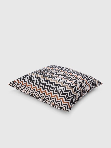 Belfast cushion 60x60 cm, Black & Multicoloured - 1F4CU00739160