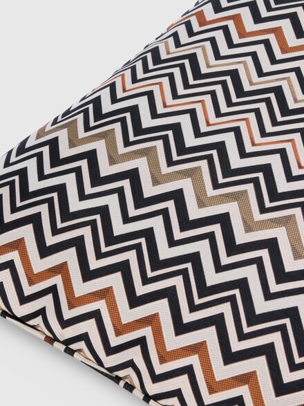 Belfast cushion 60x60 cm, Black & Multicoloured - 1F4CU00739160