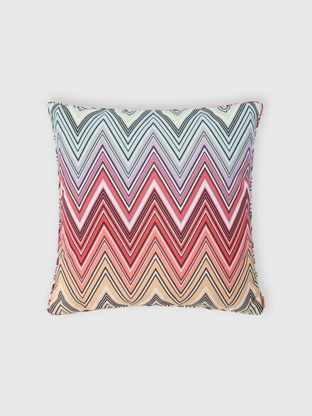 Kew Outdoor Cushion 60X60, Orange Multicoloured  - 1F4CU00743159