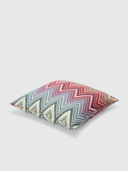 Kew Outdoor Cushion 60X60, Orange Multicoloured  - 1F4CU00743159