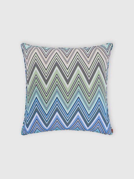 Kew Outdoor Cushion 60X60, Turquoise Multicoloured  - 1F4CU00743170