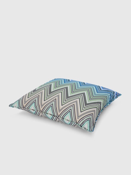 Kew Outdoor Cushion 60X60, Turquoise Multicoloured  - 1F4CU00743170