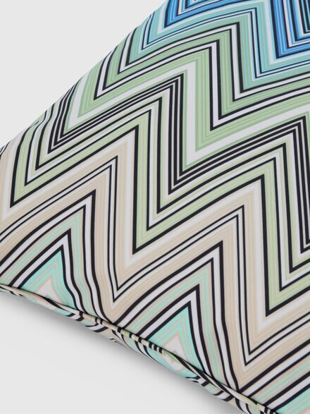 Kew Outdoor Cushion 60X60, Turquoise Multicoloured  - 1F4CU00743170