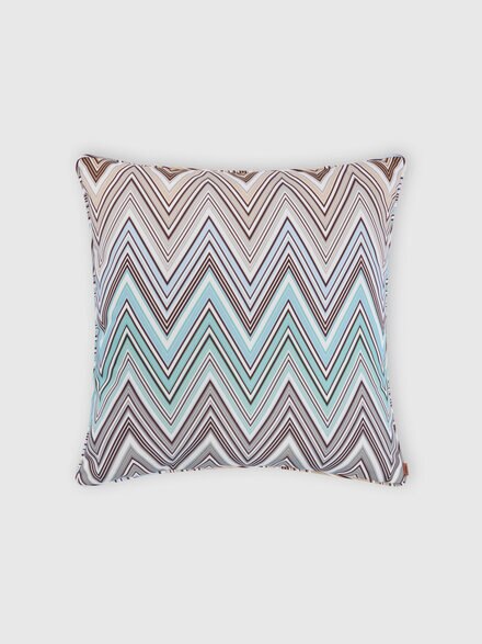 Kew Outdoor Cushion 60X60, Beige & Multicoloured  - 1F4CU00743172