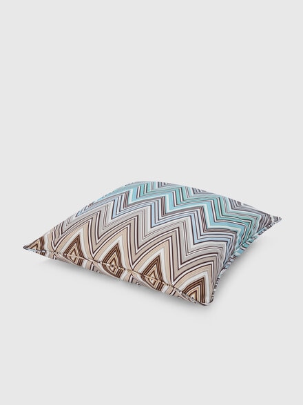 Kew Outdoor Cushion 60X60, Beige & Multicoloured  - 1F4CU00743172