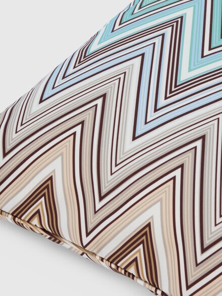 Kew Outdoor Cushion 60X60, Beige & Multicoloured  - 1F4CU00743172