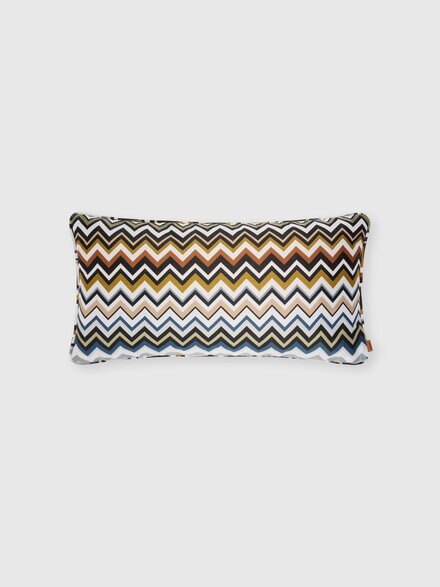 Belfast cushion 30x60 cm, Blue & Multicoloured  - 1F4CU00748150