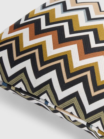 Belfast cushion 30x60 cm, Blue & Multicoloured  - 1F4CU00748150