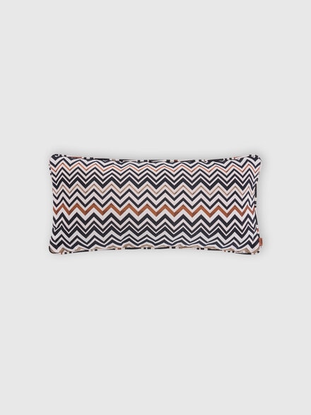 Belfast cushion 30x60 cm, Black & Multicoloured - 1F4CU00748160
