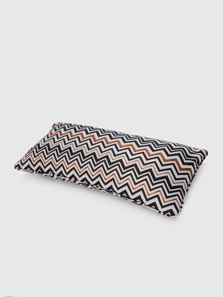 Belfast cushion 30x60 cm, Black & Multicoloured - 1F4CU00748160