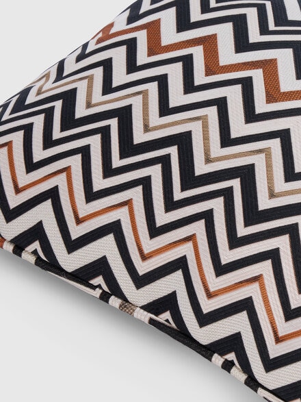 Belfast cushion 30x60 cm, Black & Multicoloured - 1F4CU00748160