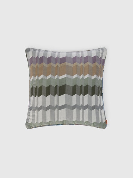 Positano cotton-blend cushion 40x40 cm, Multicoloured  - 1F4CU00759100