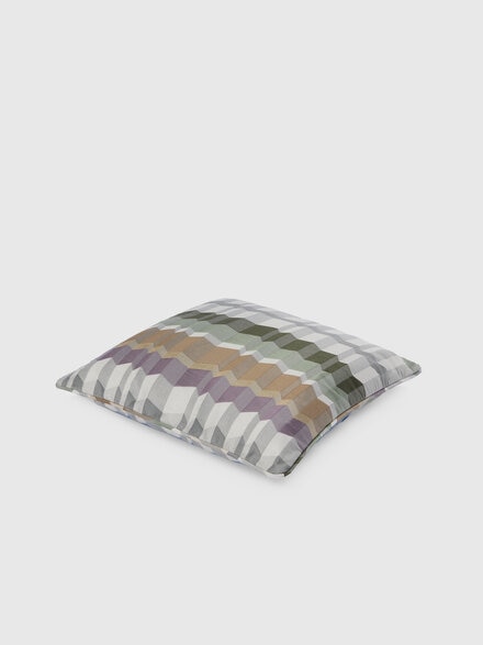 Positano cotton-blend cushion 40x40 cm, Multicoloured  - 1F4CU00759100