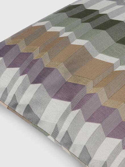 Positano cotton-blend cushion 40x40 cm, Multicoloured  - 1F4CU00759100