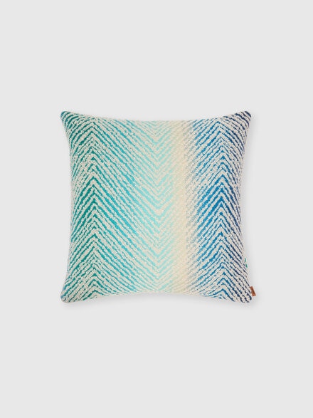 وسادة خارجية Island مقاس 45&times;45 سم, فيروزي متعدد الألوان - 1F4CU00761170