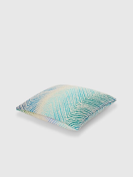 وسادة خارجية Island مقاس 45&times;45 سم, فيروزي متعدد الألوان - 1F4CU00761170