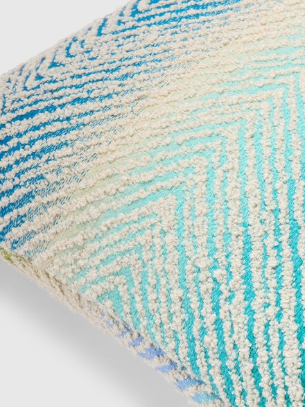 وسادة خارجية Island مقاس 45&times;45 سم, فيروزي متعدد الألوان - 1F4CU00761170