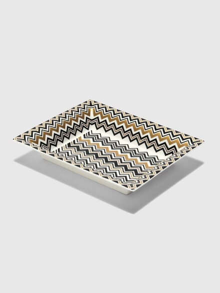 Waves Vide-Poche 21x17 cm, Multicoloured  - 1F4OG00020100