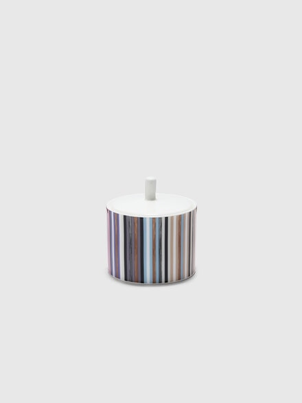 Stripes Jenkins sugar bowl, Multicoloured  - 1F4OG00027100