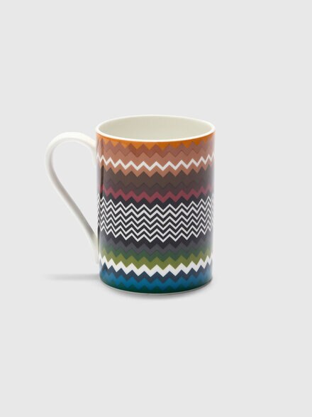 Zigzag Foliage Cup, Multicoloured  - 1F4OG00030100