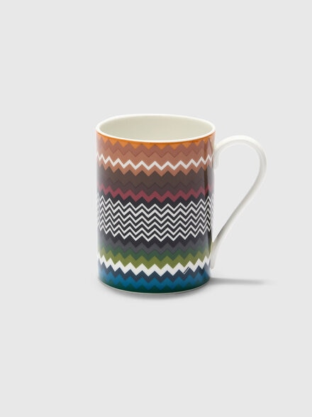 Zigzag Foliage Cup, Multicoloured  - 1F4OG00030100