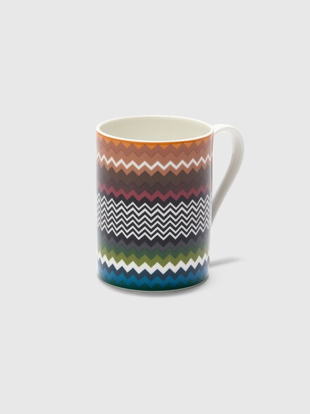 Zigzag Foliage Cup, Multicoloured  - 1F4OG00030100