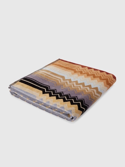 Giacomo Toalla 100X150          ., Negro Multicolor  - 1G3SP99826160