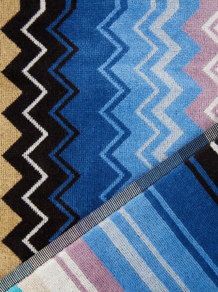 Giacomo Toalla 100X150, Azul Oscuro - 1G3SP99826170