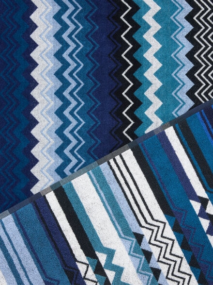 Giacomo Towel 100X150, Blue - 1G3SP9982650