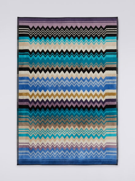 Tappeto Bagno Aretha Missoni Home Rotondo floreale Cotone 02