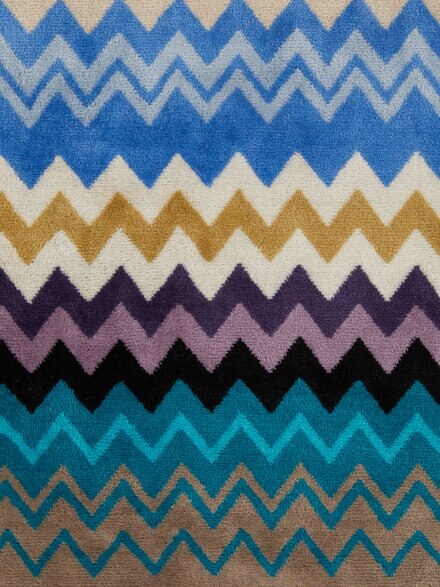Giacomo Bath Mat 90X60, Blue - 1G3SP99858170