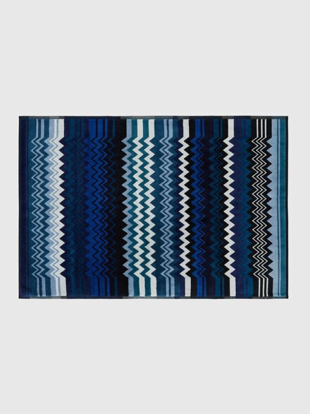 Giacomo Bath Mat 90X60, Blue - 1G3SP9985850