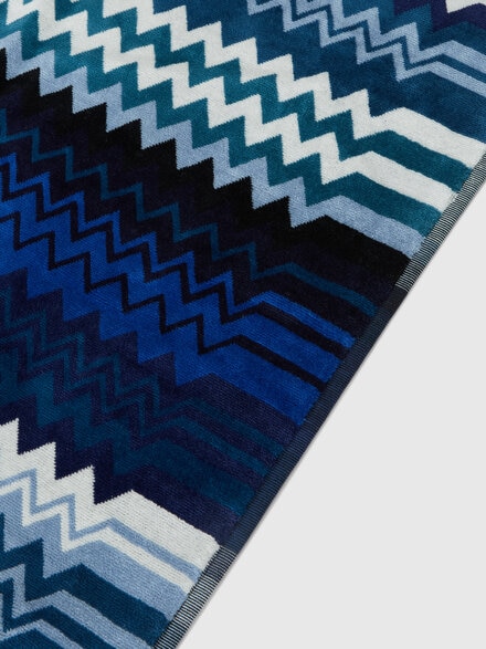 Giacomo Bath Mat 90X60, Blue - 1G3SP9985850