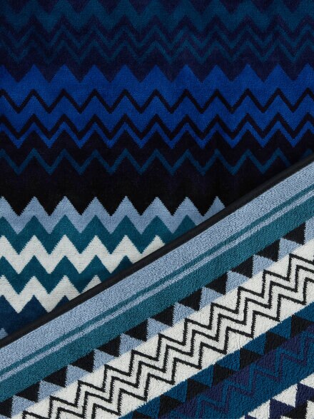 Giacomo Bath Mat 90X60, Blue - 1G3SP9985850