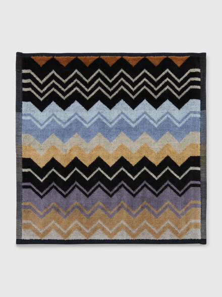 Toallas individuales Giacomo 30x30 cm 6 piezas, Negro    - 1G3SP99904160