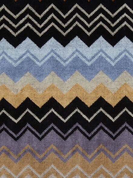 Toallas individuales Giacomo 30x30 cm 6 piezas, Negro    - 1G3SP99904160