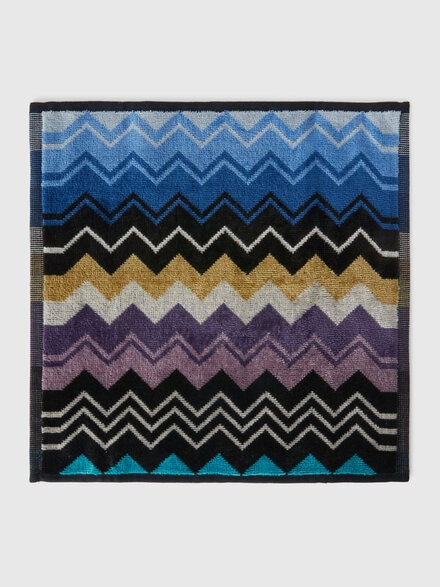 Toallas individuales Giacomo 30x30 cm 6 piezas, Turquesa  Multicolor  - 1G3SP99904170