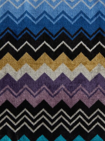 Toallas individuales Giacomo 30x30 cm 6 piezas, Turquesa  Multicolor  - 1G3SP99904170